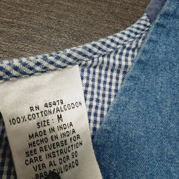 Casey and max garden vest size medium - Picture 2 of 8